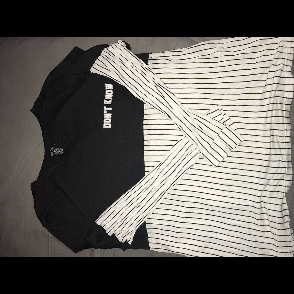 Long sleeve spirit jersey “don’t know don’t care”